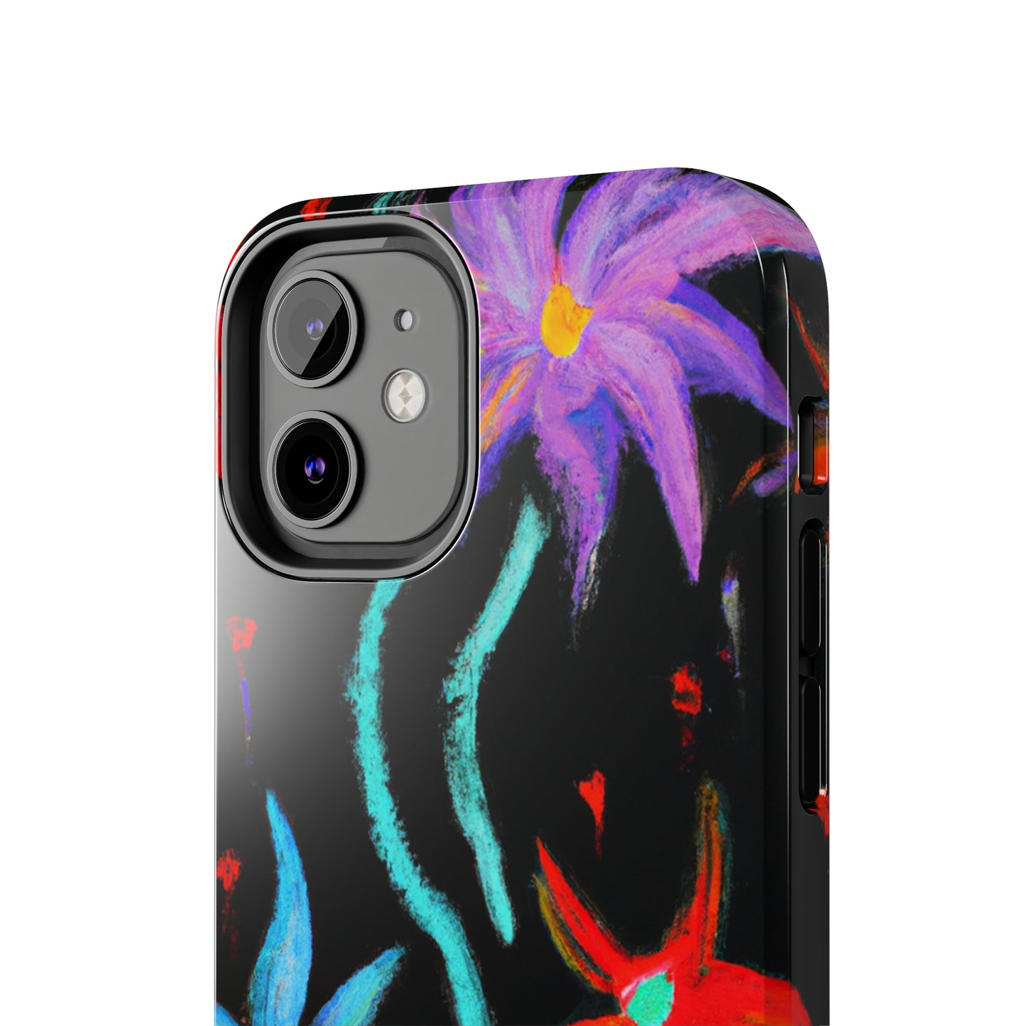 Tough Case-Mate iPhone Case Ft. Abstract Flowers