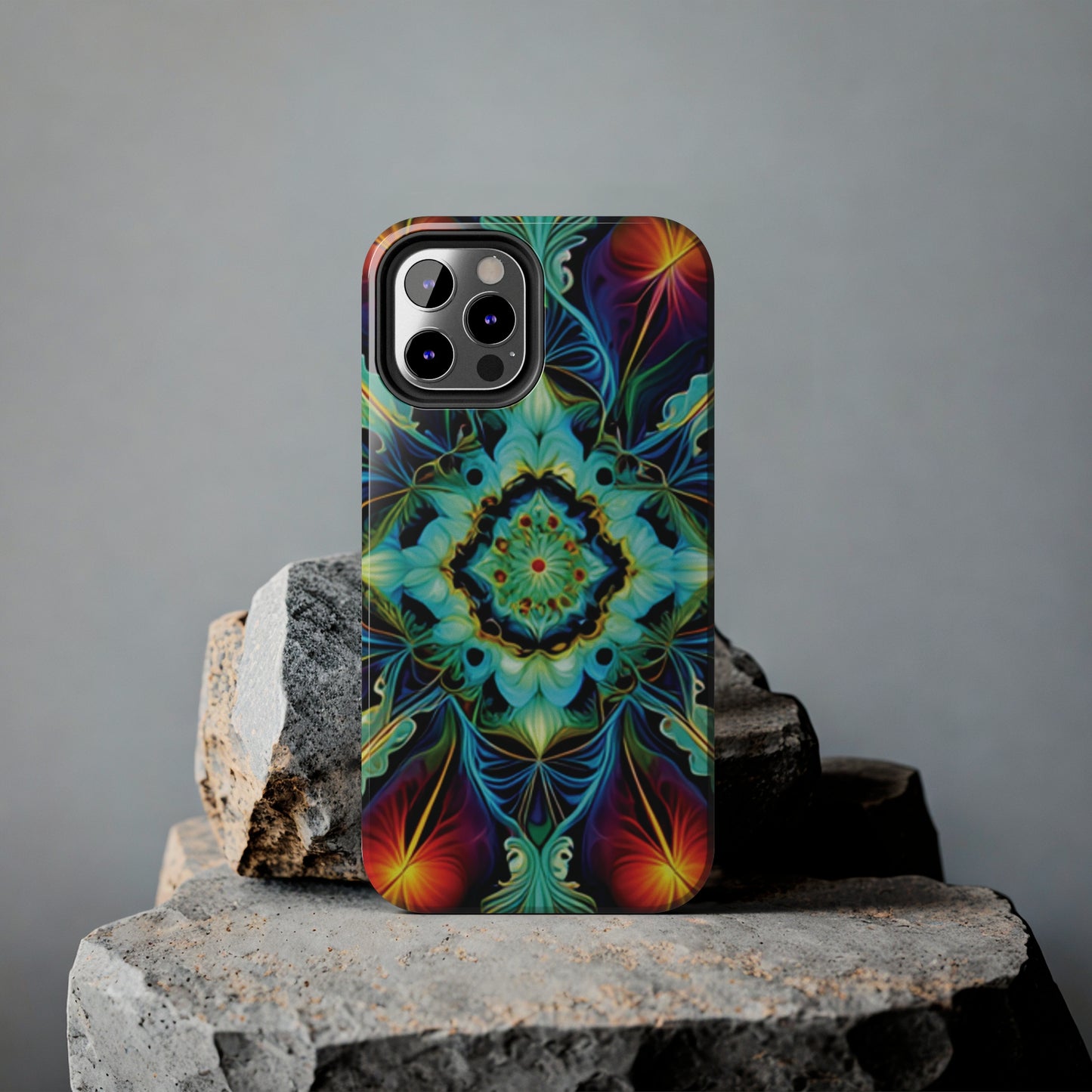 Strong Apple iPhone Case Ft. Leaf Fractal