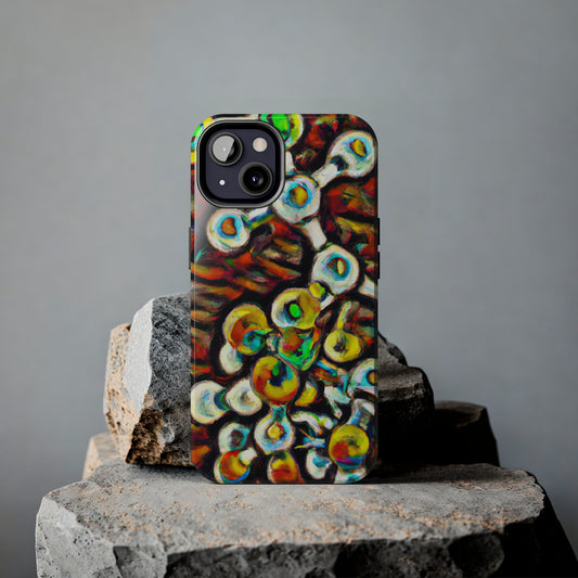 Apple iPhone Case Ft. Abstract Molecule