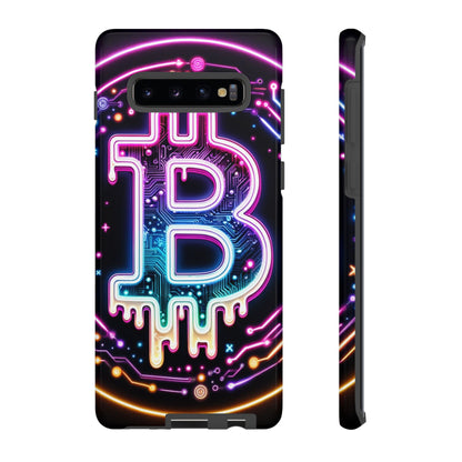 Tough Phone Case Ft. BTC Letter B Symbol