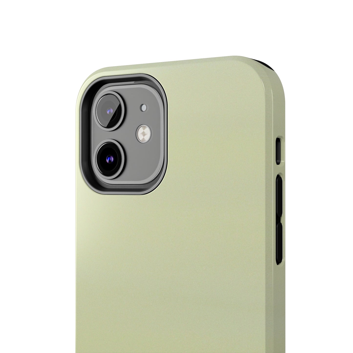 Strong Apple iPhone Case Ft. Minimal Gray Grey