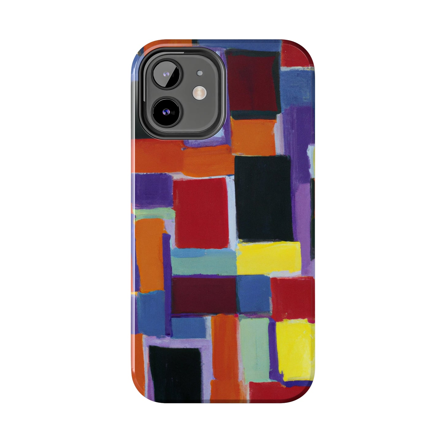 Tough Case-Mate iPhone Case Ft. Abstract Rectangles