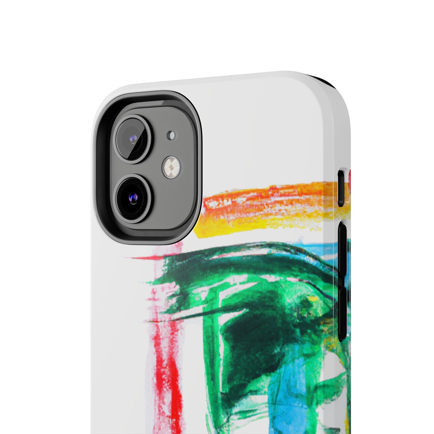 Tough Case-Mate iPhone Case Ft. Abstract Frame