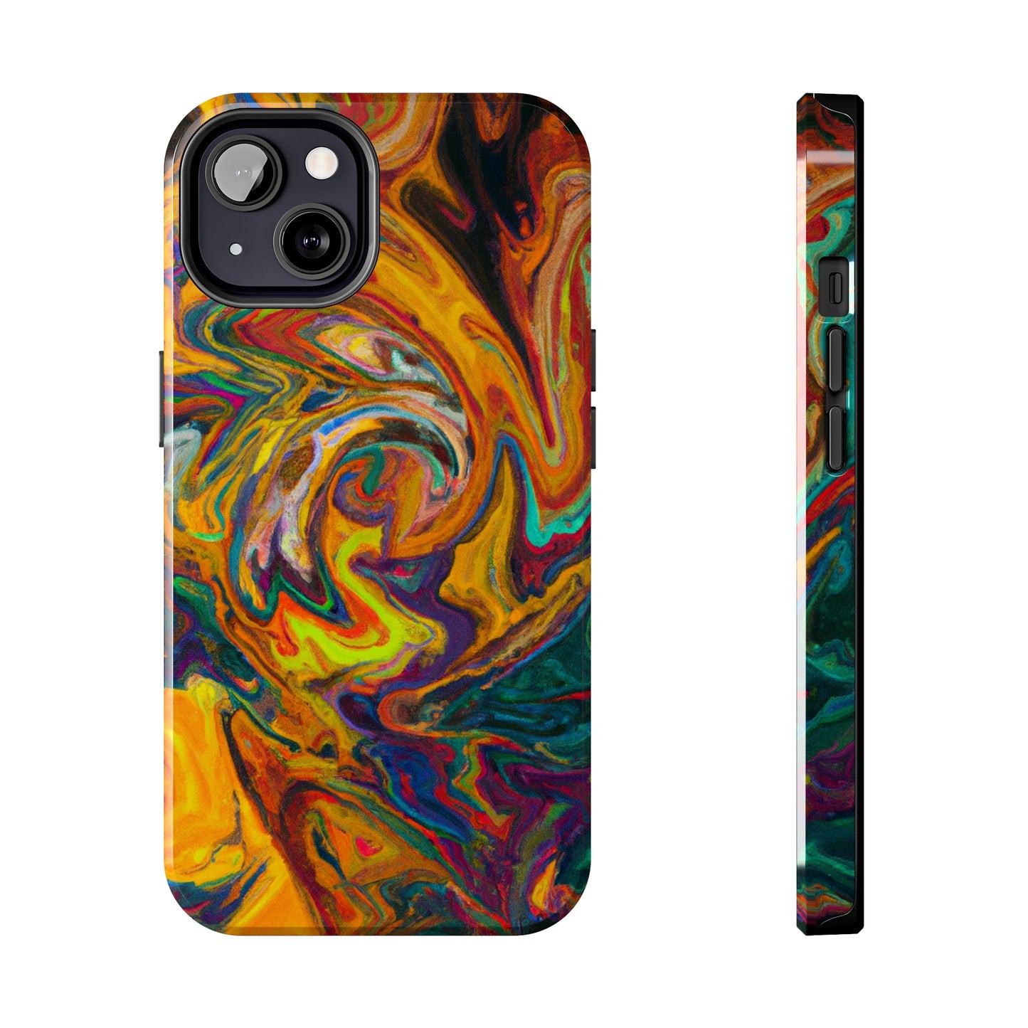 Tough Case-Mate iPhone Case Ft. Abstract Spin