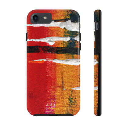 Tough Case-Mate iPhone Case Ft. Abstract New Mexico Desert