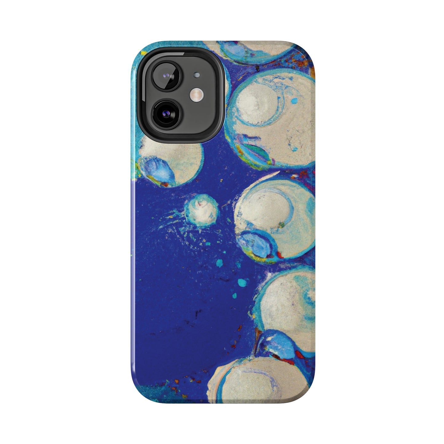 Tough Apple iPhone Cases Ft. Bubble Stream