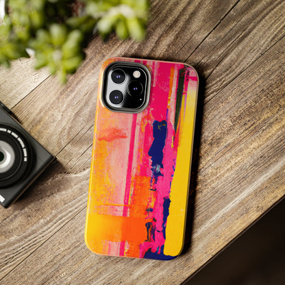 Tough Apple iPhone Cases Ft. Abstract Glitch