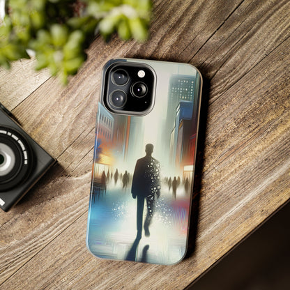 ToughDrop Apple iPhone Case Ft. City Vibes