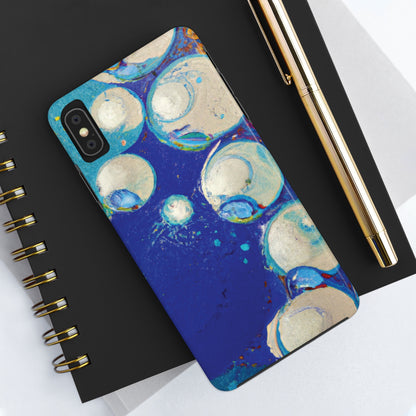 Tough Apple iPhone Cases Ft. Bubble Stream