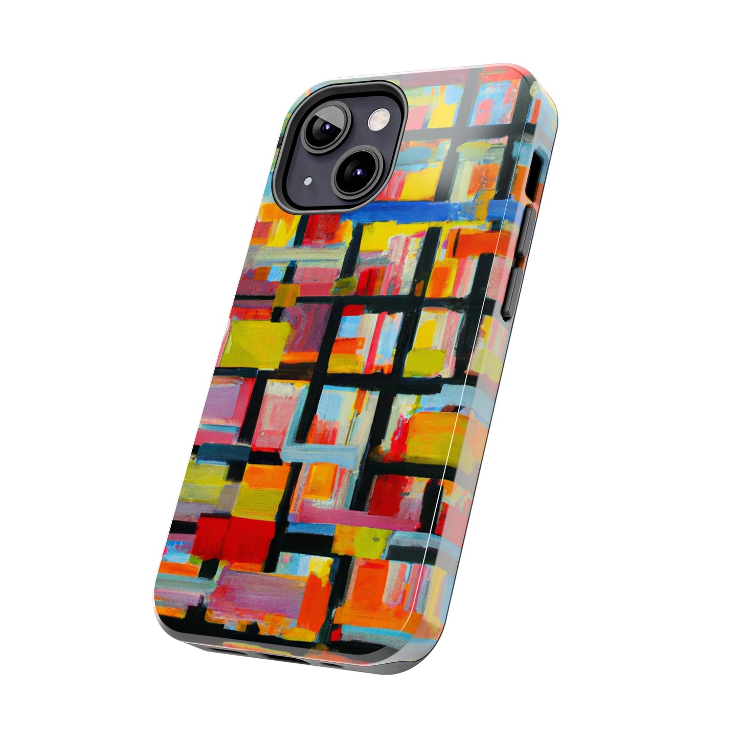 Tough Case-Mate iPhone Case Ft. Abstract Bricks