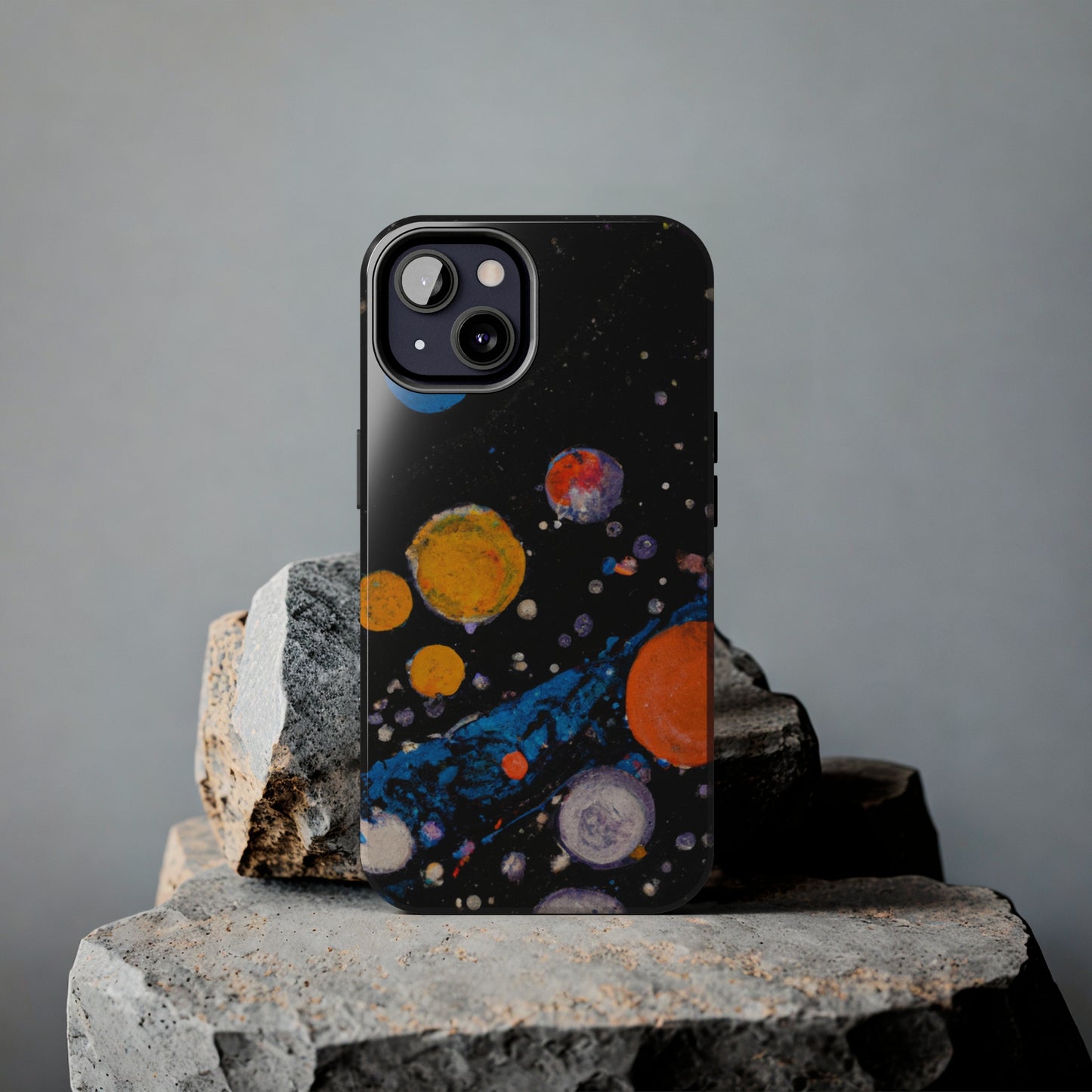 Tough Apple iPhone Cases Ft. Space Bubbles