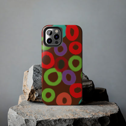 Tough Case-Mate iPhone Case Ft. Fruity Circles