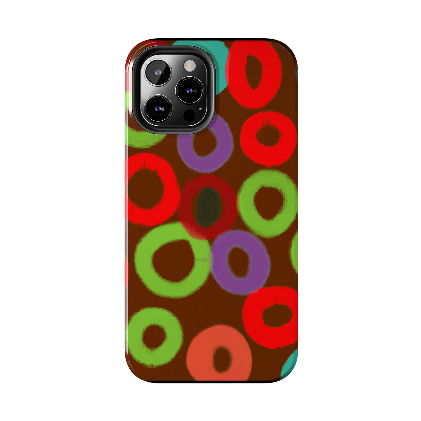 Tough Case-Mate iPhone Case Ft. Fruity Circles