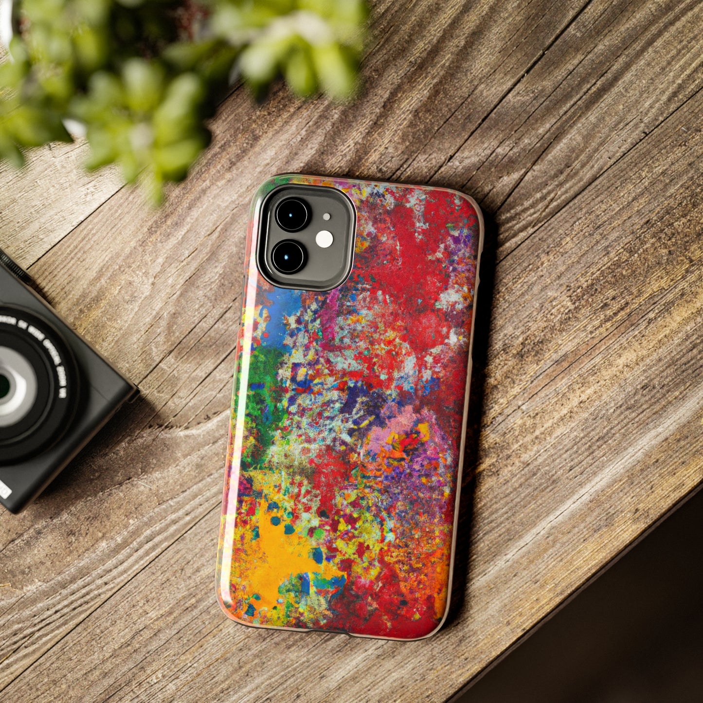 Tough Case-Mate iPhone Case Ft. Detailed Splats