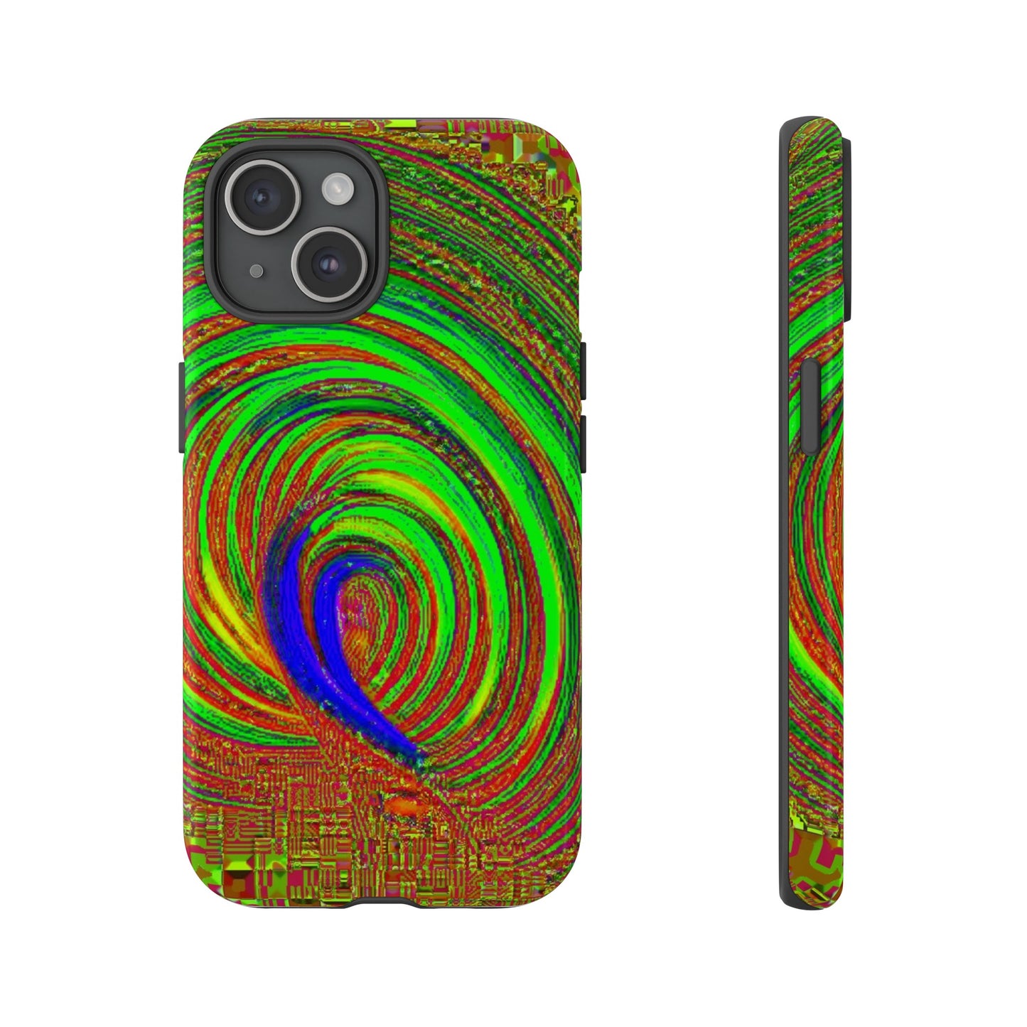 Tough Phone Case Ft. Bruce Bates "The Portal is Glitching"