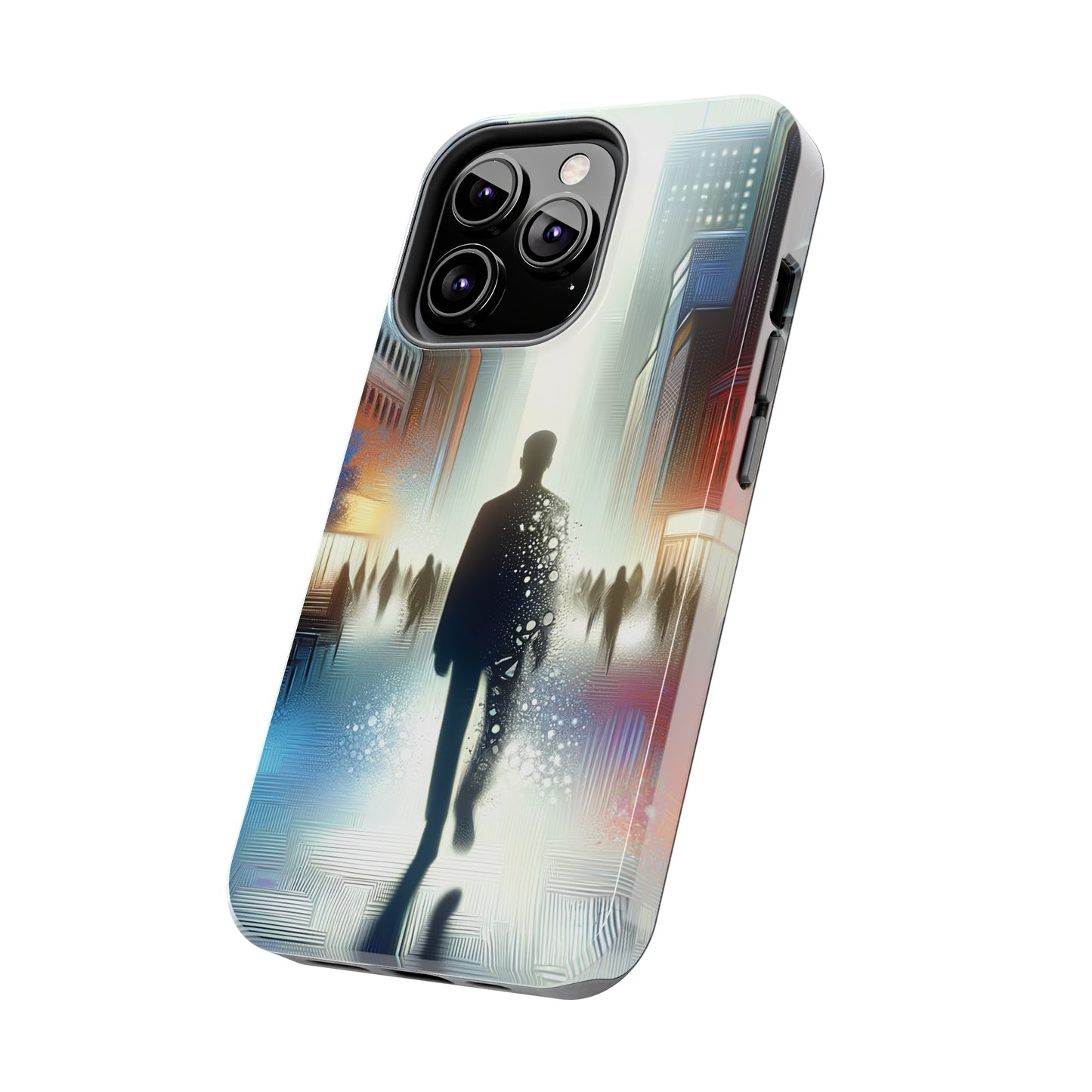 ToughDrop Apple iPhone Case Ft. City Vibes