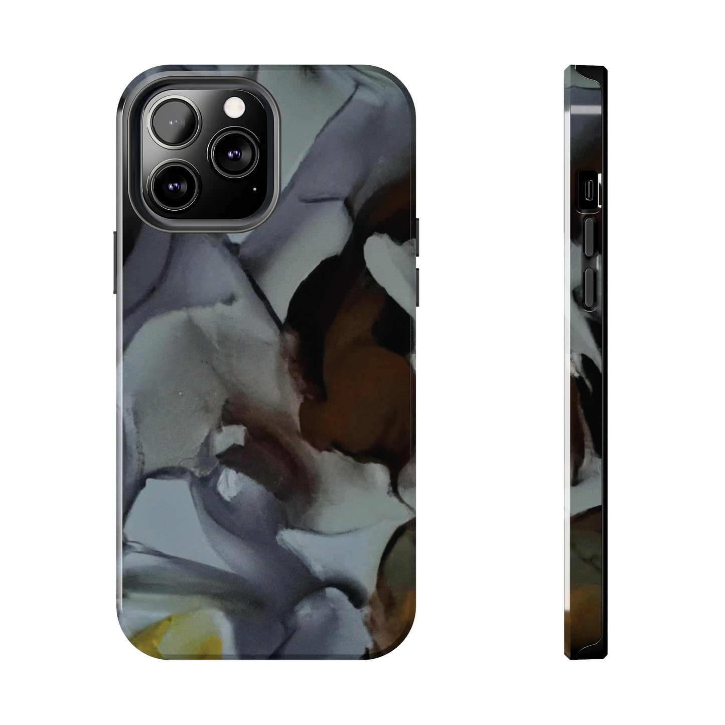 Strong Apple iPhone Case Ft. Abstract Smoke