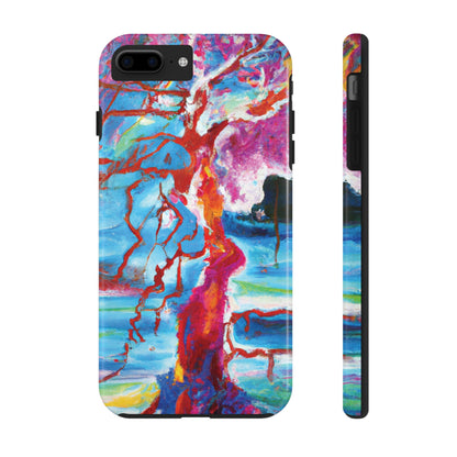 Tough Apple iPhone Cases Ft. Abstract Spirit Tree