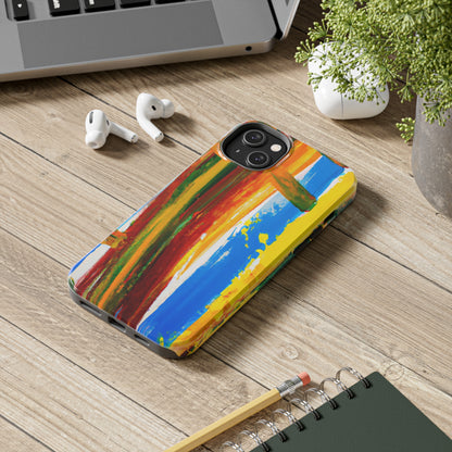 Tough Case-Mate iPhone Case Ft. Abstract Boat