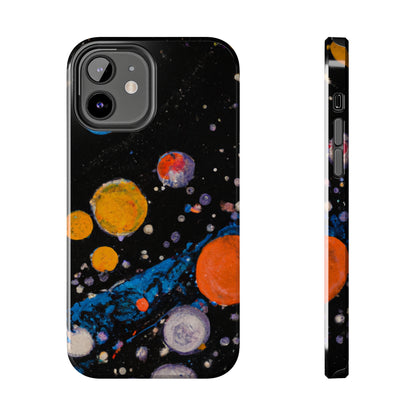 Tough Apple iPhone Cases Ft. Space Bubbles