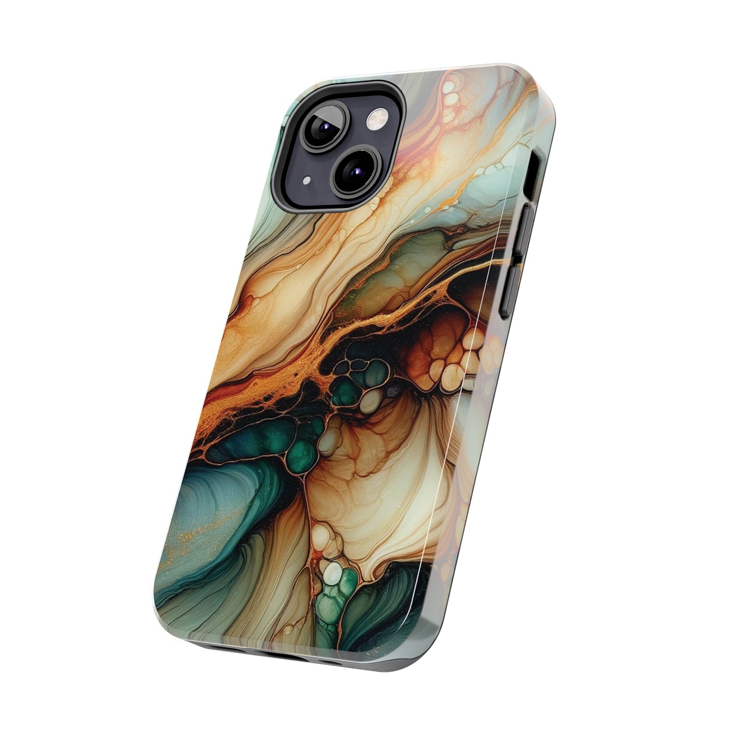 ToughDrop Apple iPhone Case Ft. Amber Cells