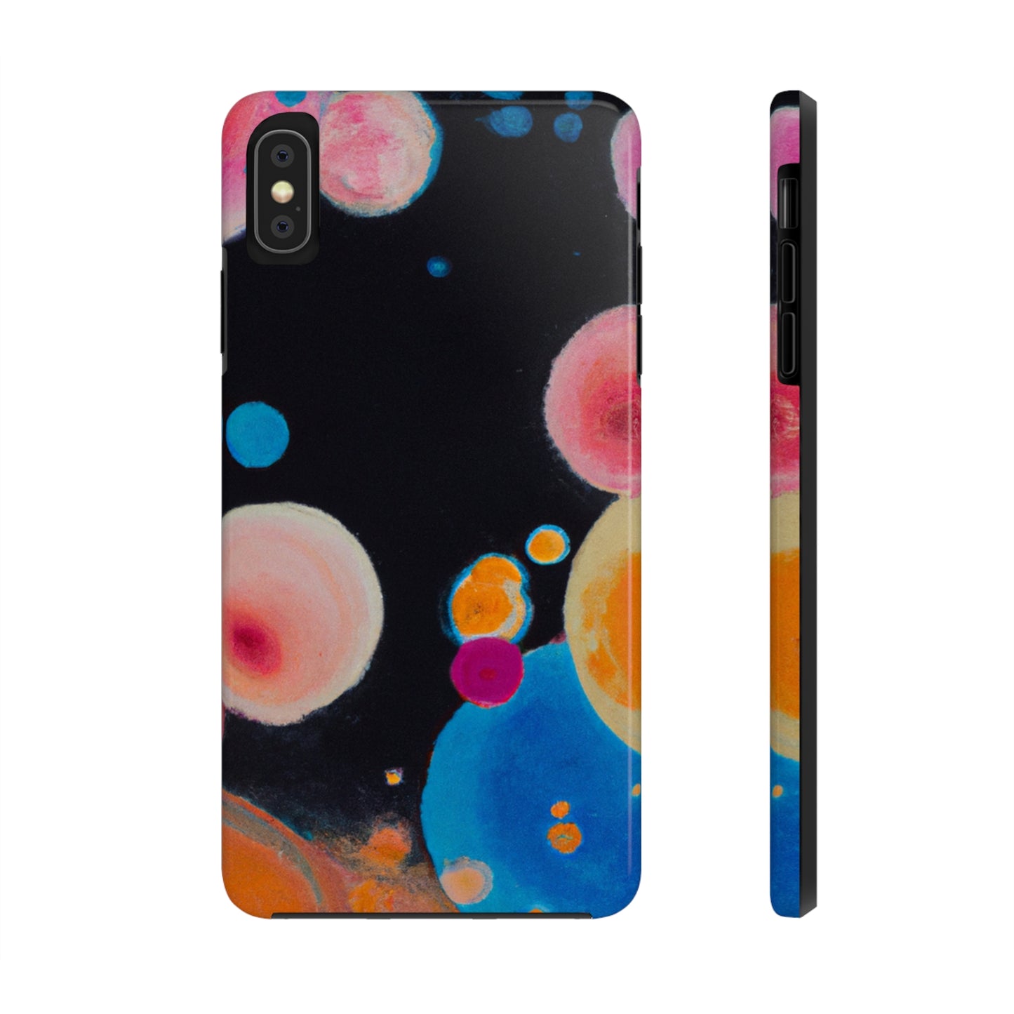 Tough Apple iPhone Cases Ft. Rising Bubbles