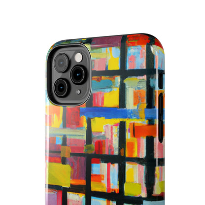 Tough Case-Mate iPhone Case Ft. Abstract Bricks