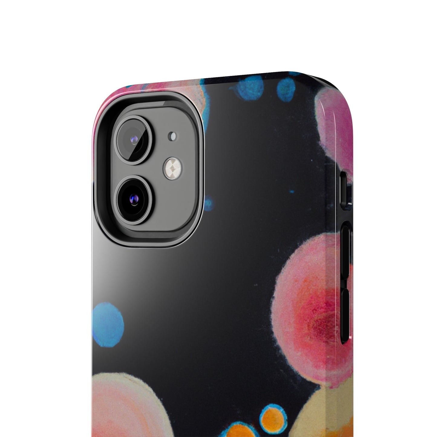 Tough Apple iPhone Cases Ft. Rising Bubbles