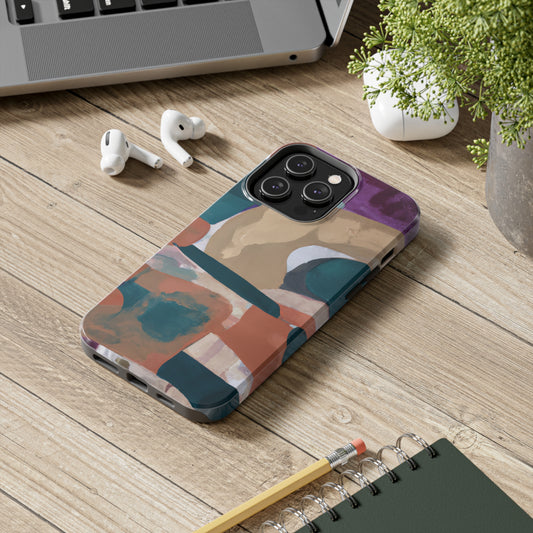 Strong Apple iPhone Case Ft. Totally Abstract