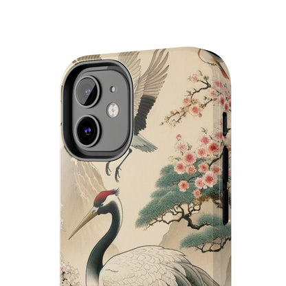 ToughDrop Apple iPhone Case Ft. Spirit Crane