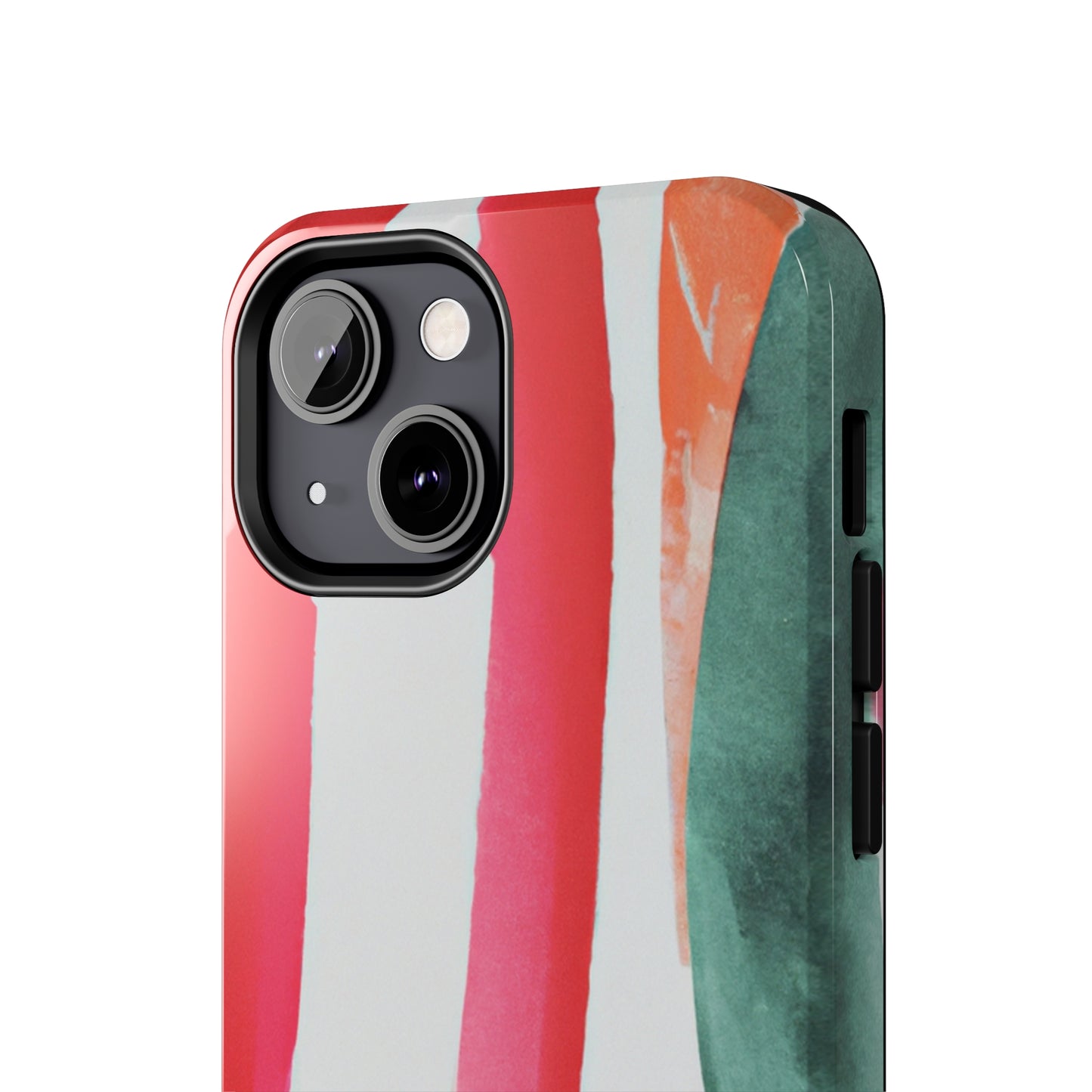 Tough Apple iPhone Cases Ft. Abstract Swipes