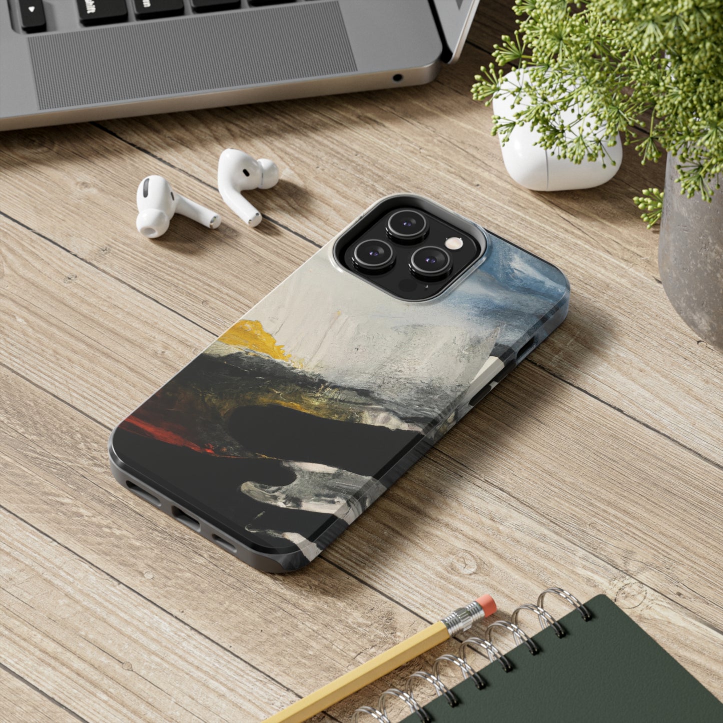 Apple iPhone Cases Ft. Abstract Desert