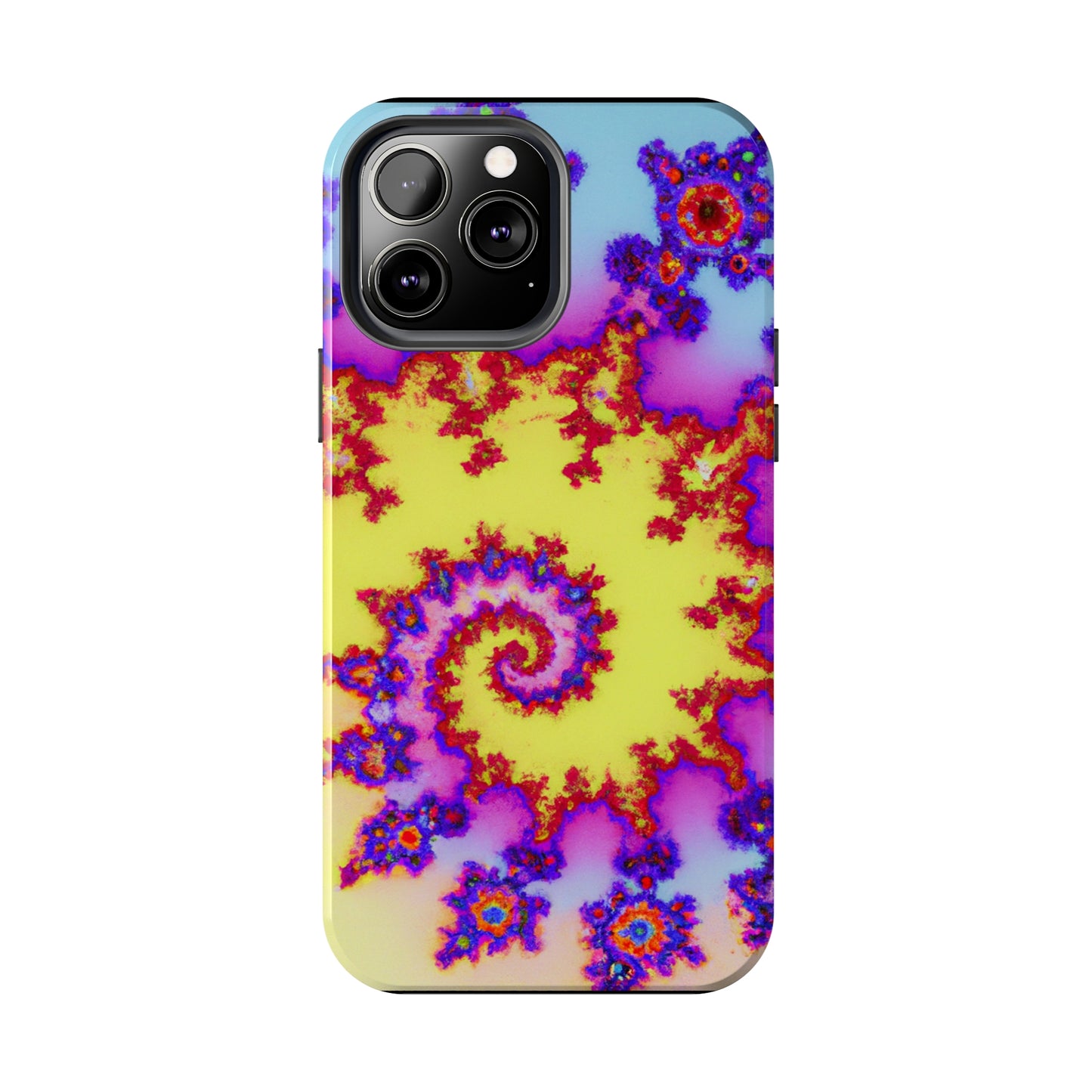 Tough Case-Mate iPhone Case Ft. Tie Dye Fractal