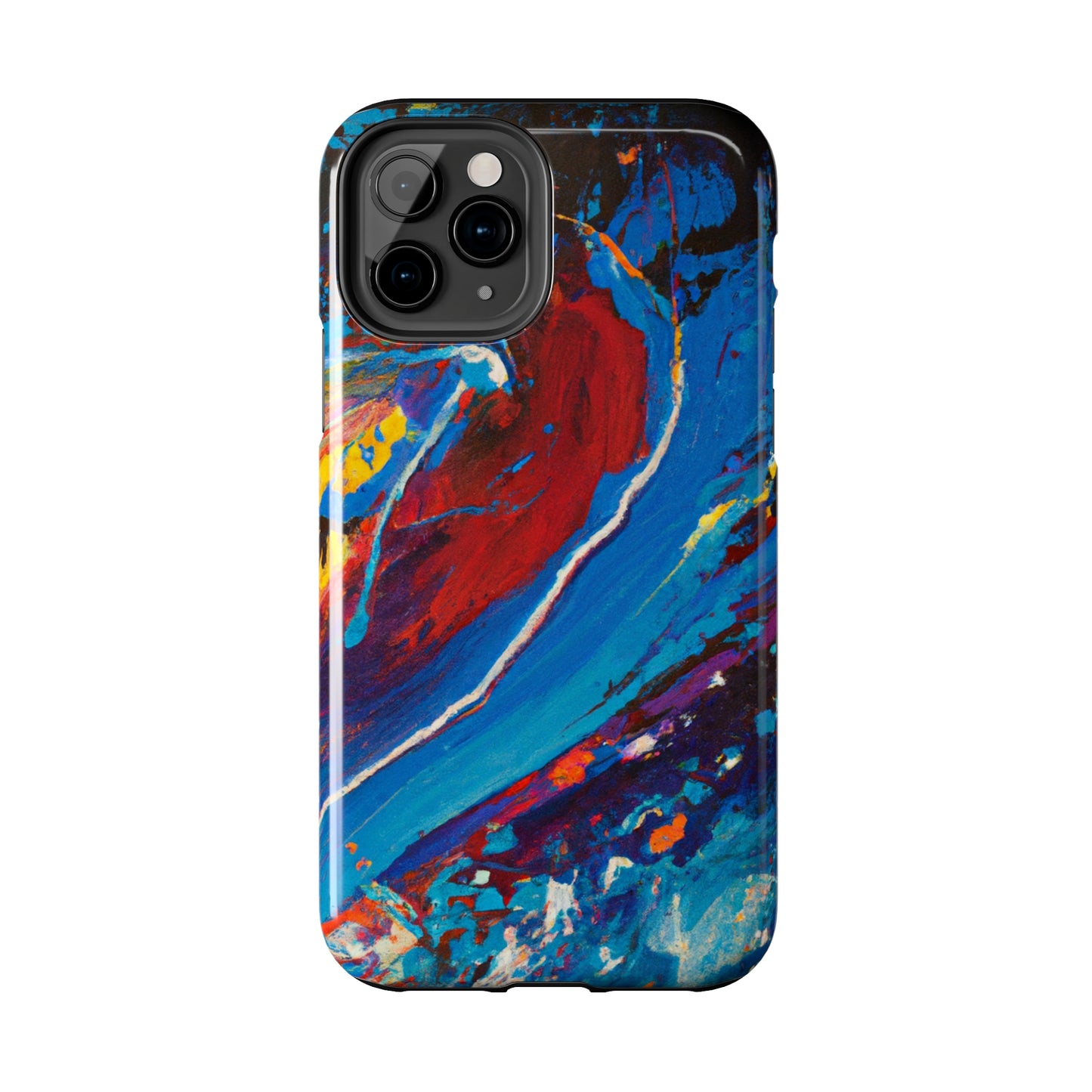 Tough Case-Mate iPhone Case Ft. Abstract Wave