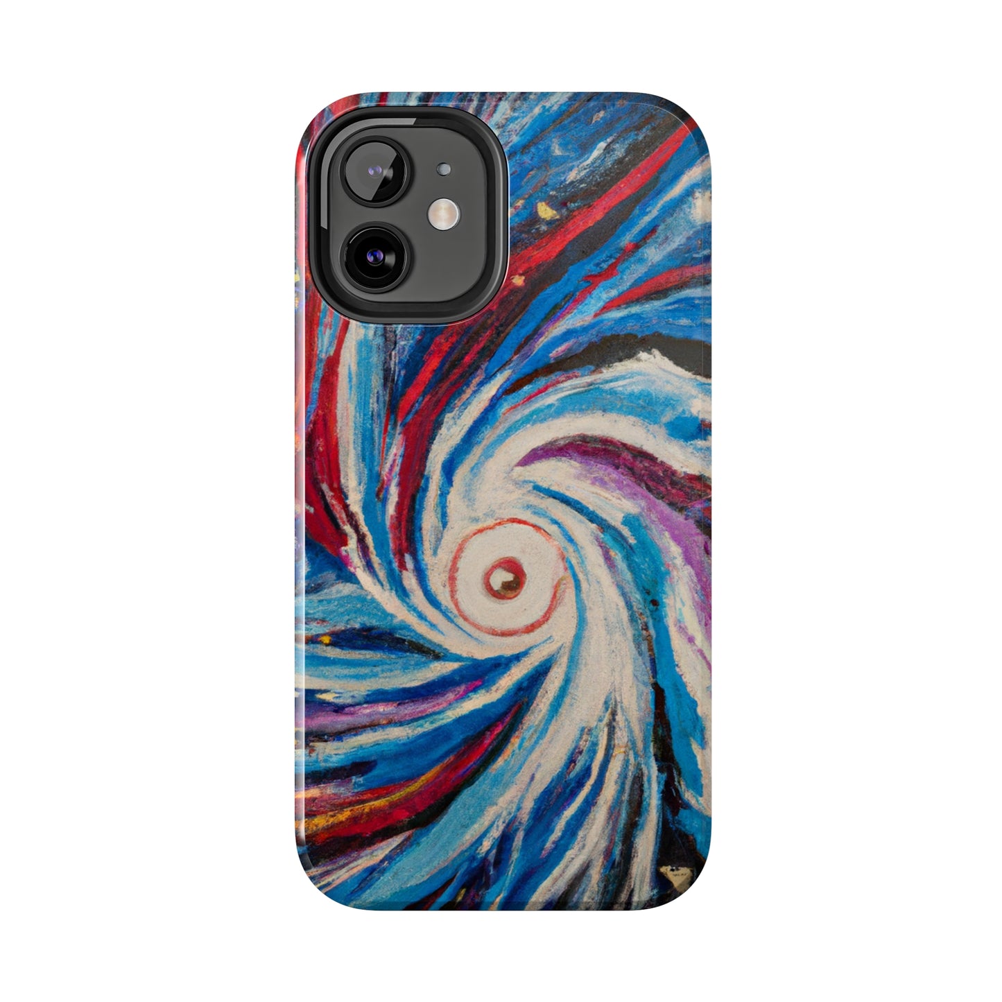 Tough Case-Mate iPhone Case Ft. Abstract Vortex