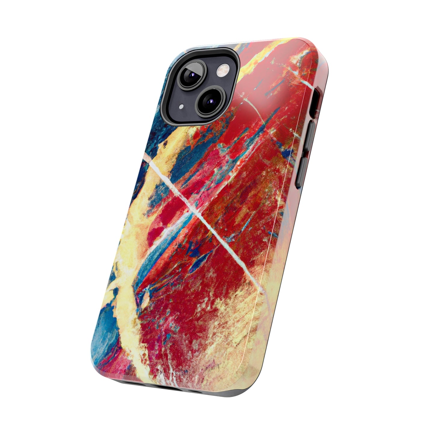 Tough Apple iPhone Cases Ft. Fire and Ice