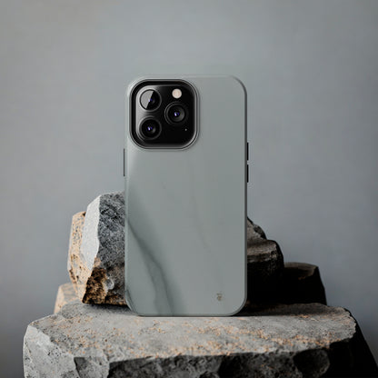 Strong Apple iPhone Case Ft. Pure Striped Marble