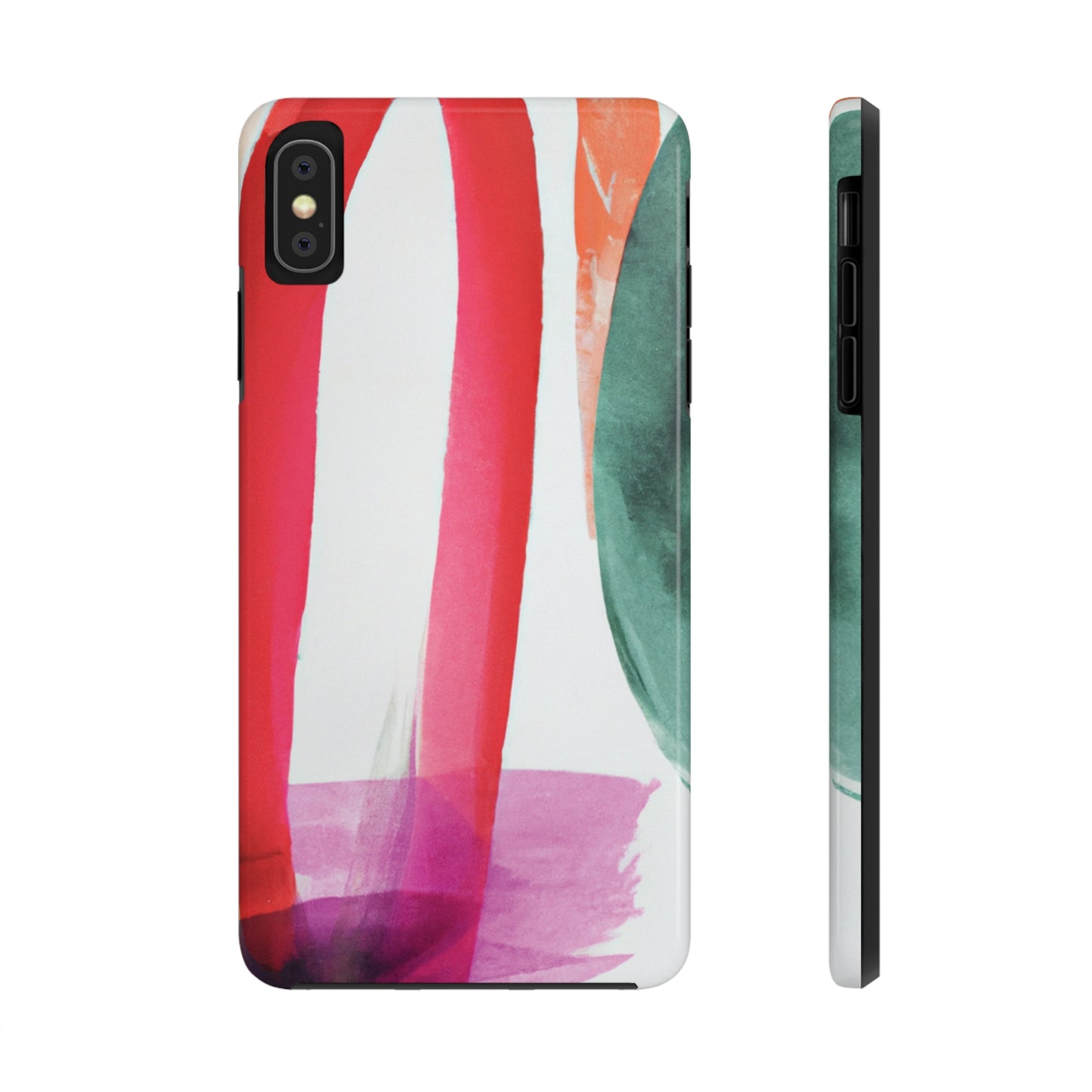 Tough Apple iPhone Cases Ft. Abstract Swipes