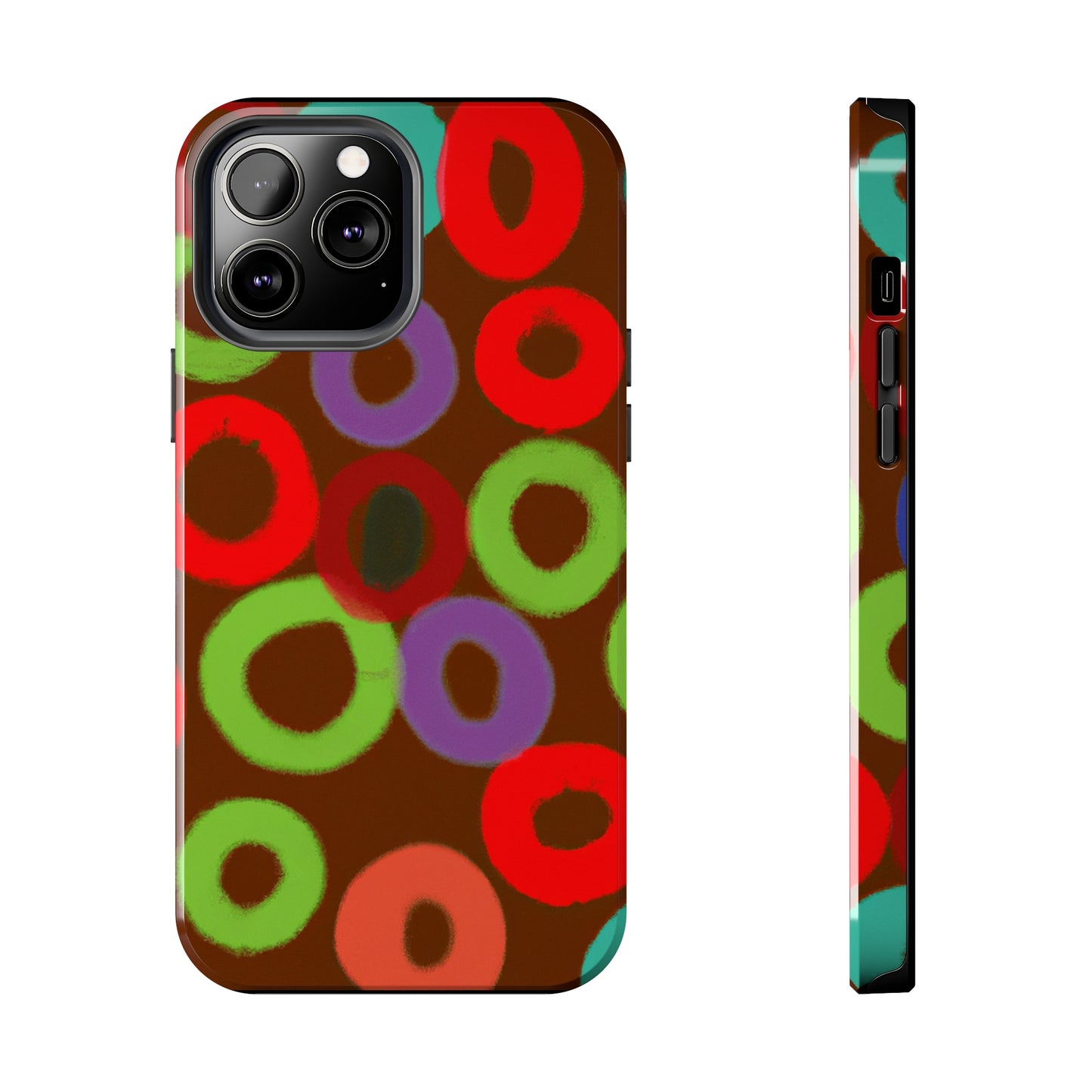 Tough Case-Mate iPhone Case Ft. Fruity Circles