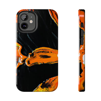 Tough Apple iPhone Cases Ft. Abstract Dark Halloween