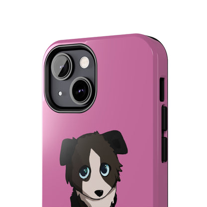 Tough Case-Mate iPhone Case Ft. Cute Pup