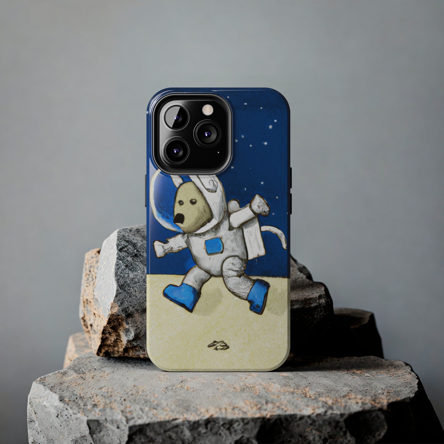 Tough Case-Mate iPhone Case Ft. Moon Doge