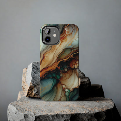 ToughDrop Apple iPhone Case Ft. Amber Cells