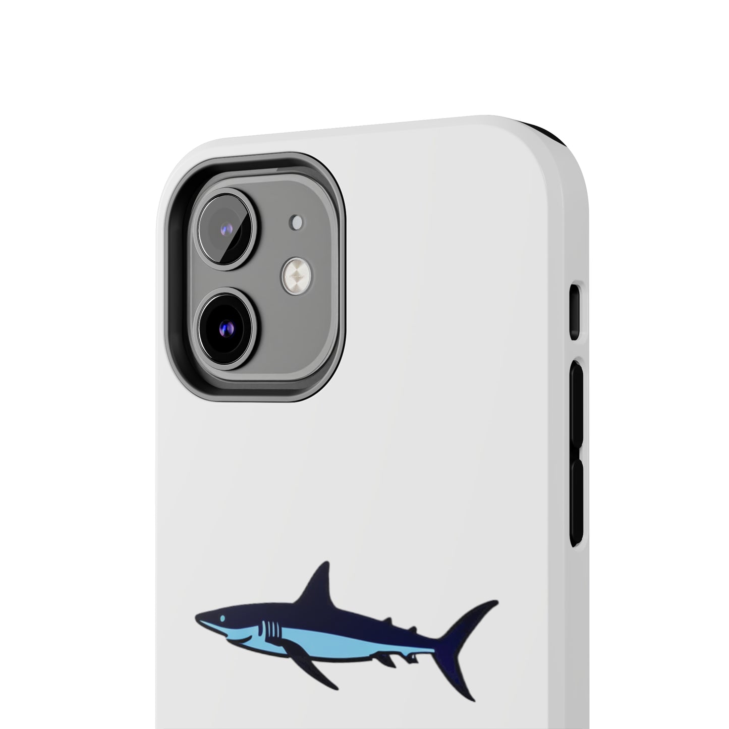 Strong Apple iPhone Case Ft. Simple Shark