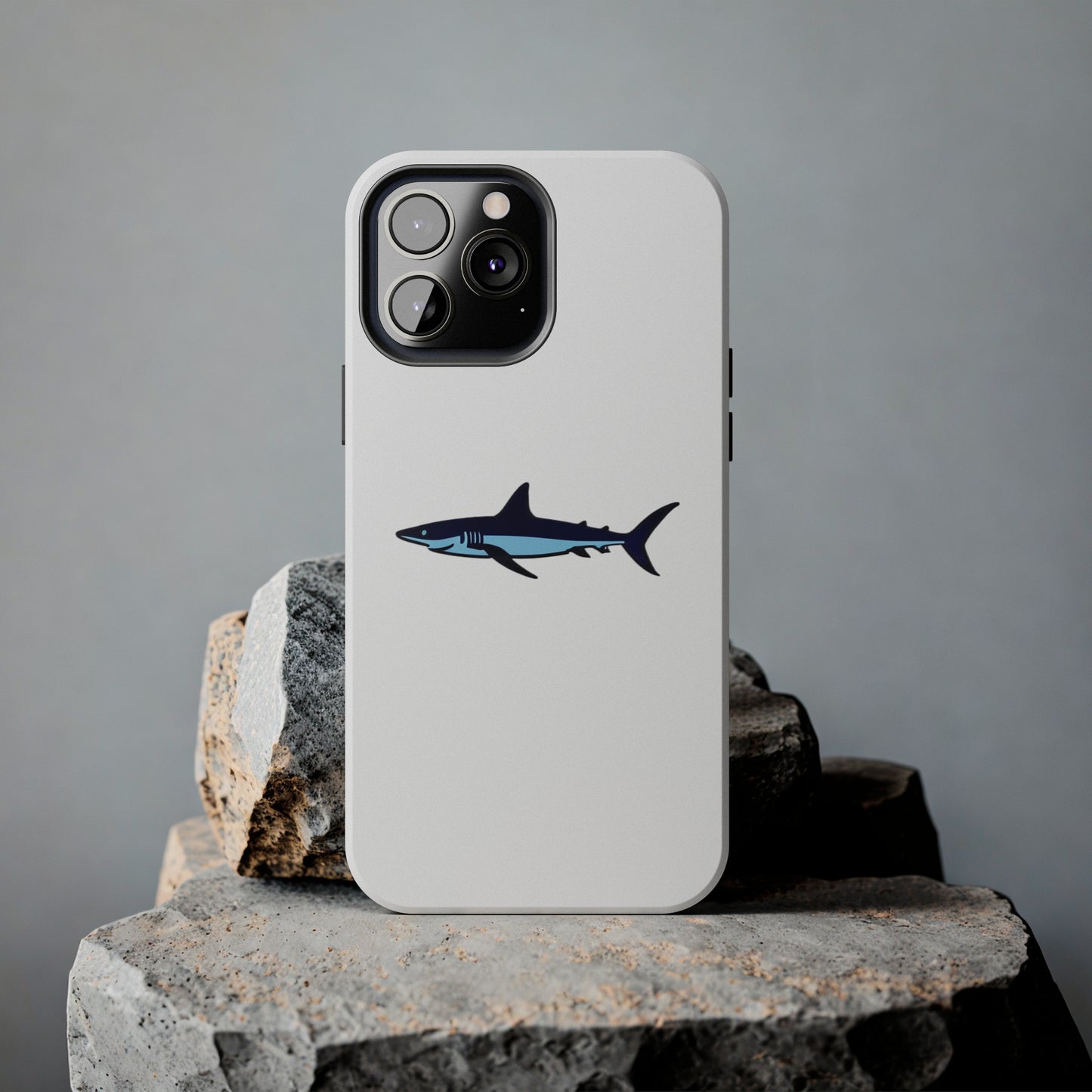 Strong Apple iPhone Case Ft. Simple Shark