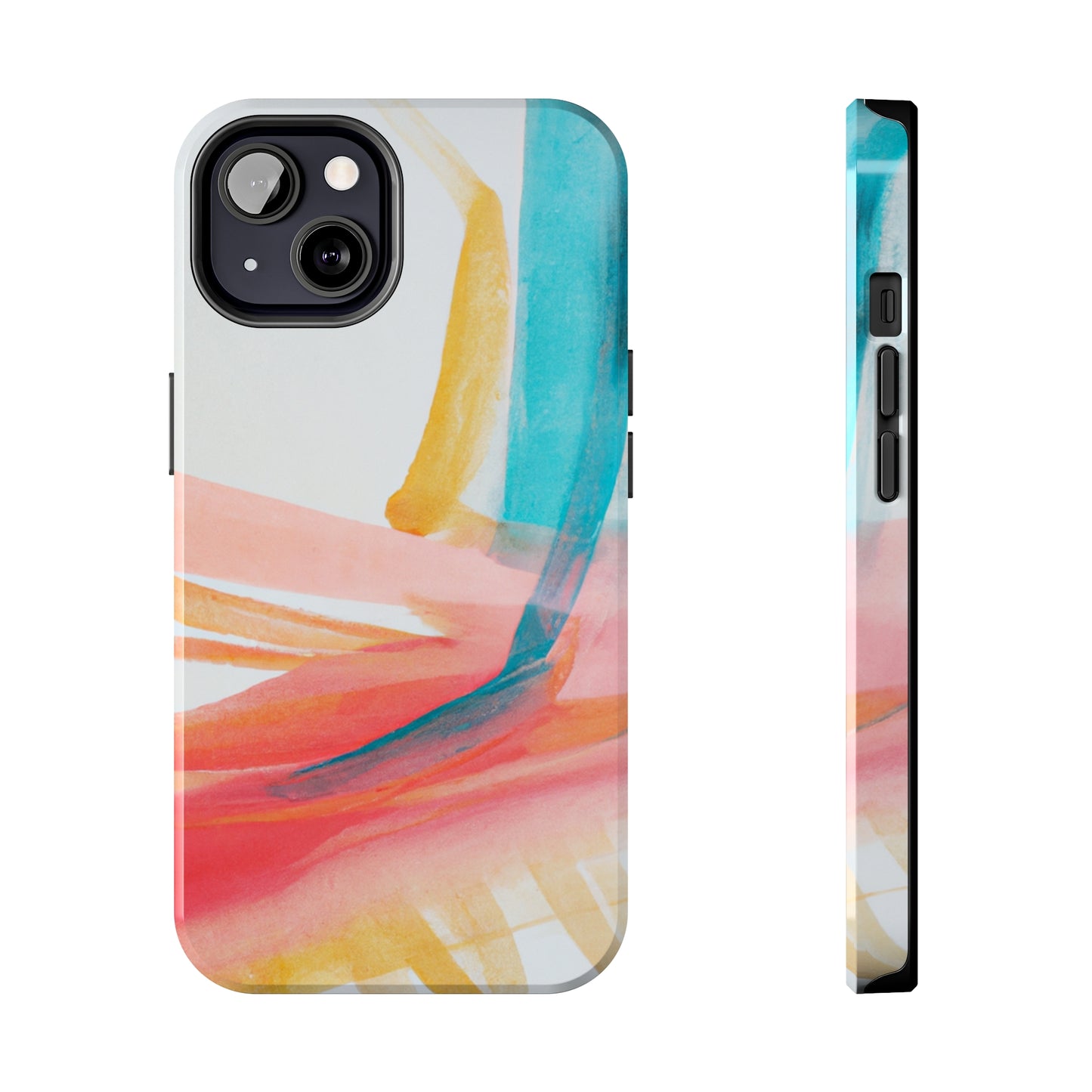 Tough Apple iPhone Cases Ft. Abstract Beach