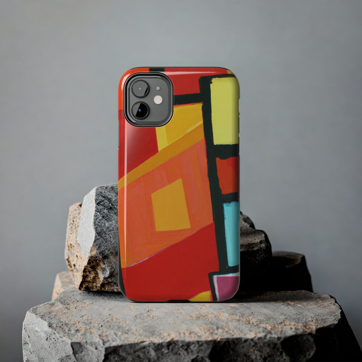 Tough Case-Mate iPhone Case Ft. Abstract Panes