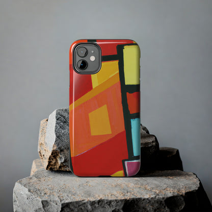 Tough Case-Mate iPhone Case Ft. Abstract Panes