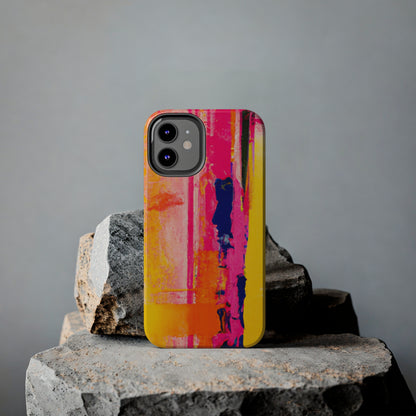 Tough Apple iPhone Cases Ft. Abstract Glitch