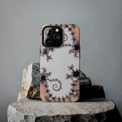 Tough Case-Mate iPhone Case Ft. Wood Fractal